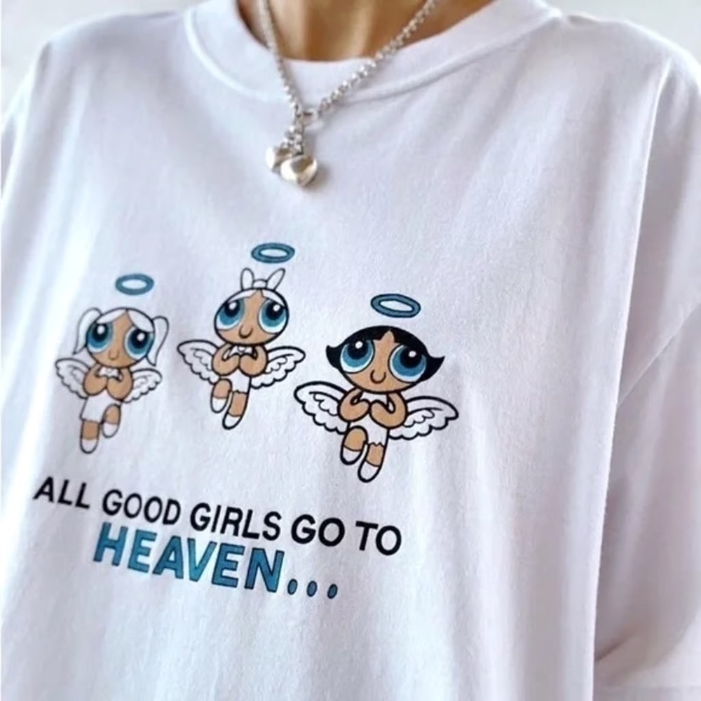 Vintage Powerpuff Girls Bad Girls Go To Cancun Shirt